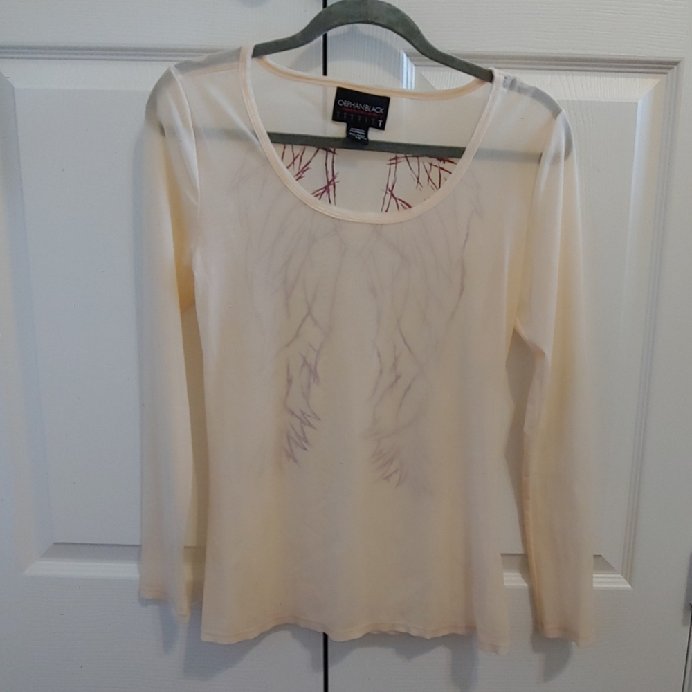 Long Sleeve Hot Topic shirt